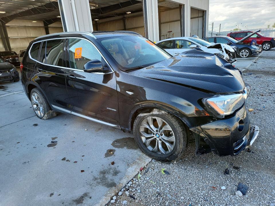 2017 BMW VIN 5UXWX9C50H0T01931 COPART salvage auction — FRONT END, Ne - Cert Of Title-Salvage, sold $600 on 2026-07-07 (photo 4)