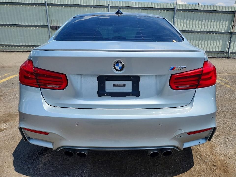 2017 BMW VIN WBS8M9C50H5G84688 COPART salvage auction — SIDE, Pa - Certificate Of Salvage, sold $28,750 on 2026-08-28 (photo 6)