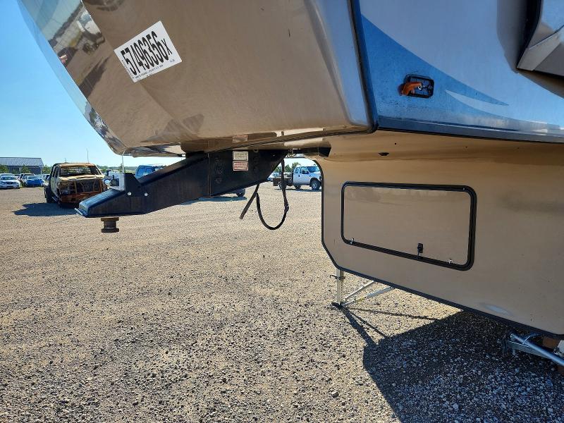 2013 Jayco Eagle VIN 1UJCJ0BV2D1LE0099 COPART salvage auction — ROLLOVER, ND - CERT OF TITLE - SALVAGE VEHICL, sold $50 on 2026-09-24 (photo 7)