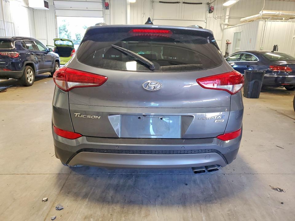 2016 Hyundai Tucson VIN KM8J3CA25GU222268 COPART salvage auction — FRONT END, Mn - Cert Of Title-Prior Salvage, sold $2,450 on 2026-07-16 (photo 6)