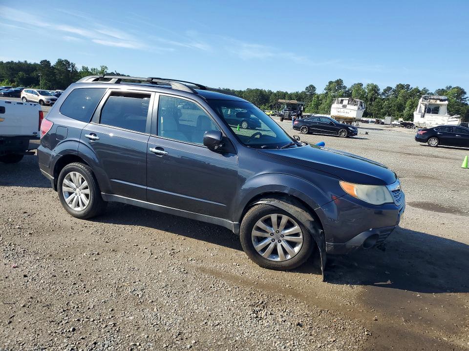 2012 Subaru VIN JF2SHADC4CH438135 COPART salvage auction — FRONT END, Nc - Salvage Certificate Of Title, sold $725 on 2026-07-27 (photo 4)