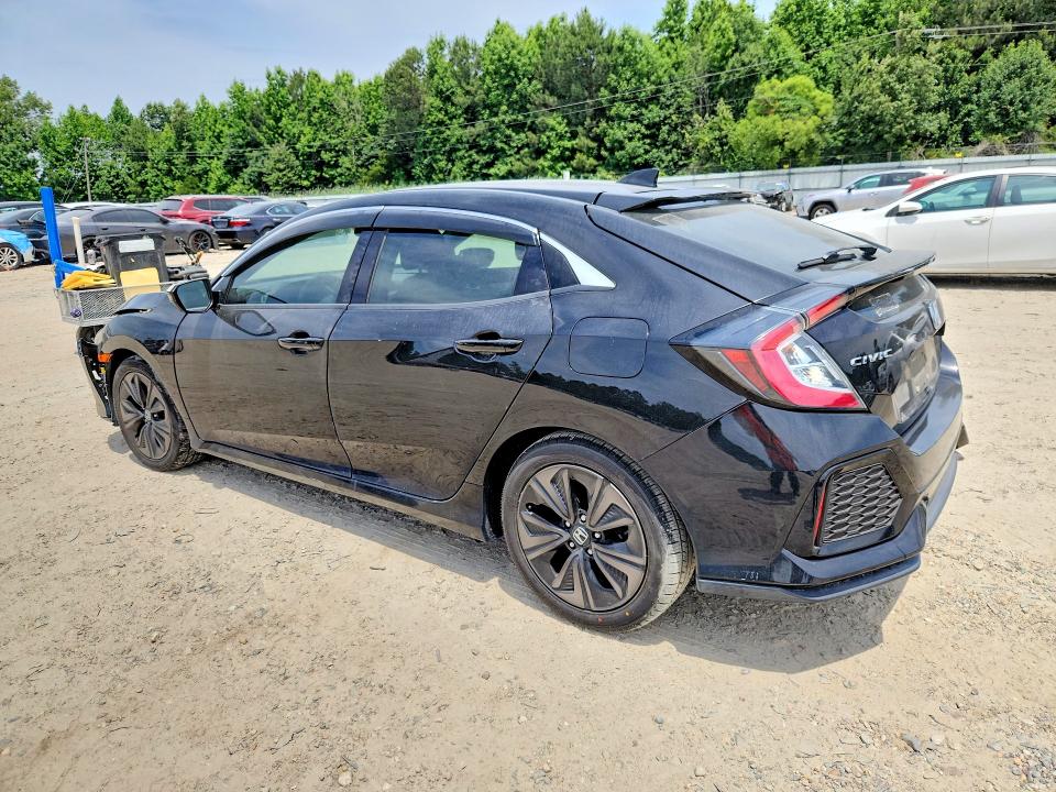 2019 Honda Civic VIN SHHFK7H68KU217014 COPART salvage auction — FRONT END, Va - Cert Of Title - Salvage, sold $2,450 on 2026-07-28 (photo 2)