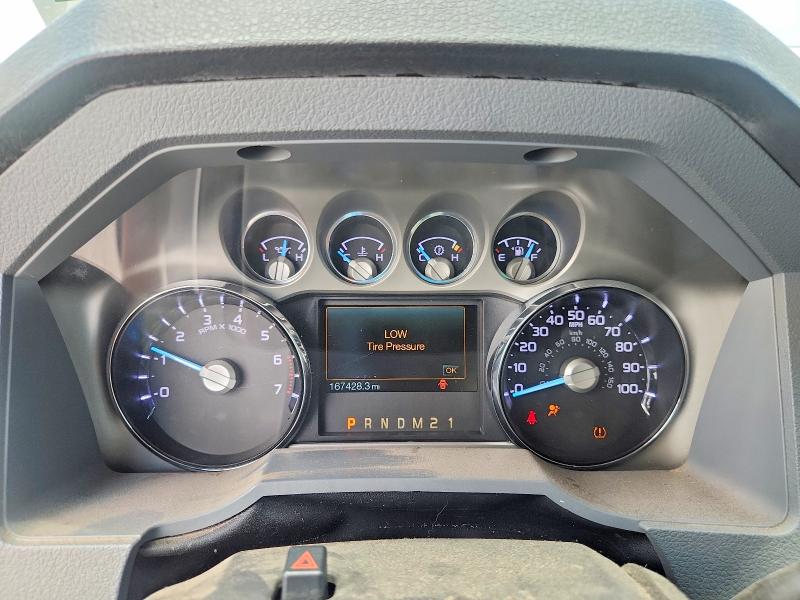 2015 Ford F250 VIN 1FT7W2B60FEB93627 COPART salvage auction — SIDE, Ms - Cert Of Title-Salvaged, sold $3,200 on 2026-07-29 (photo 9)