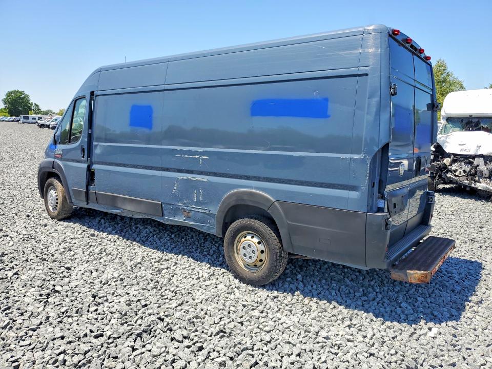2020 Ram Promaster VIN 3C6URVJG9LE143922 COPART salvage auction — ALL OVER, OH - CERTIFICATE OF TITLE, sold $3,650 on 2026-07-27 (photo 2)