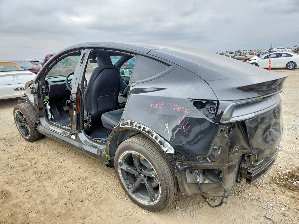 2026 Tesla VIN 7SAYGDED0TF582014 COPART salvage auction — FRONT END, CA - SALVAGE CERTIFICATE, sold $18,000 on 2026-07-24 (photo 2)