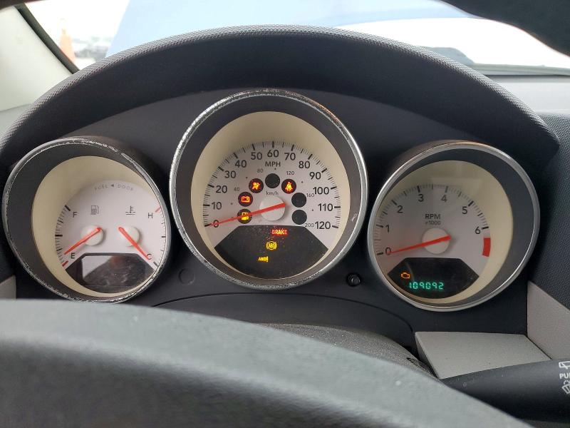 2007 Dodge Caliber VIN 1B3HE78KX7D348220 COPART salvage auction — FRONT END, CO - PUBLIC - SALVAGE TITLE (P), sold $350 on 2026-07-02 (photo 9)