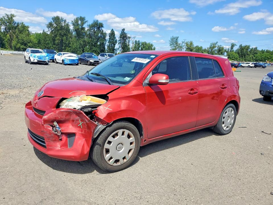 2008 Scion Xd VIN JTKKU10418J032170 COPART salvage auction — FRONT END, OR - SALVAGE TITLE CERTIFICATE, sold $1,250 on 2026-07-20 (photo 1)