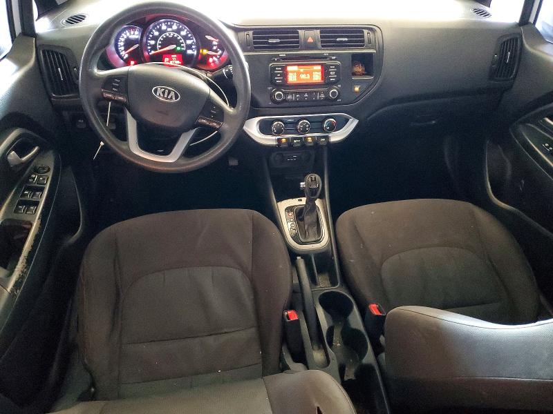 2015 Kia Rio VIN KNADM4A37F6515733 COPART salvage auction — MINOR DENT/SCRATCHES, Az - Certificate Of Title, sold $575 on 2026-07-02 (photo 8)