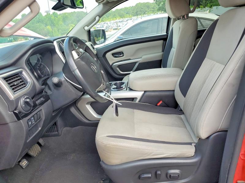2021 Nissan TITAN VIN 1N6AA1EF5MN512346 COPART salvage auction — MECHANICAL, Ga - Certificate Of Title, sold $7,000 on 2026-07-28 (photo 7)