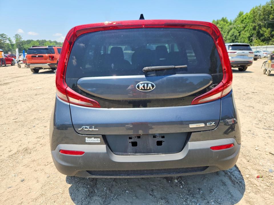 2021 Kia Soul VIN KNDJ33AU6M7789525 COPART salvage auction — FRONT END, Va - Cert Of Title - Salvage, sold $125 on 2026-07-21 (photo 6)