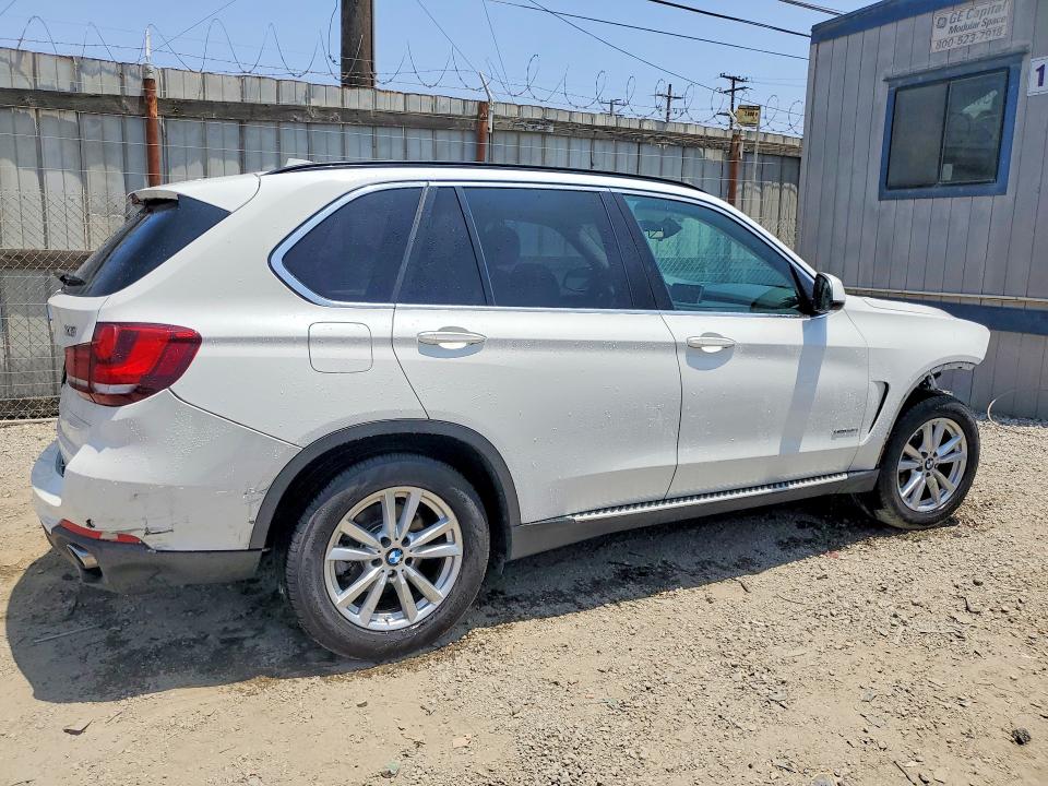 2015 BMW X5 VIN 5UXKR0C52F0K64334 COPART salvage auction — FRONT END, CA - SALVAGE CERTIFICATE, sold $2,850 on 2026-07-27 (photo 3)