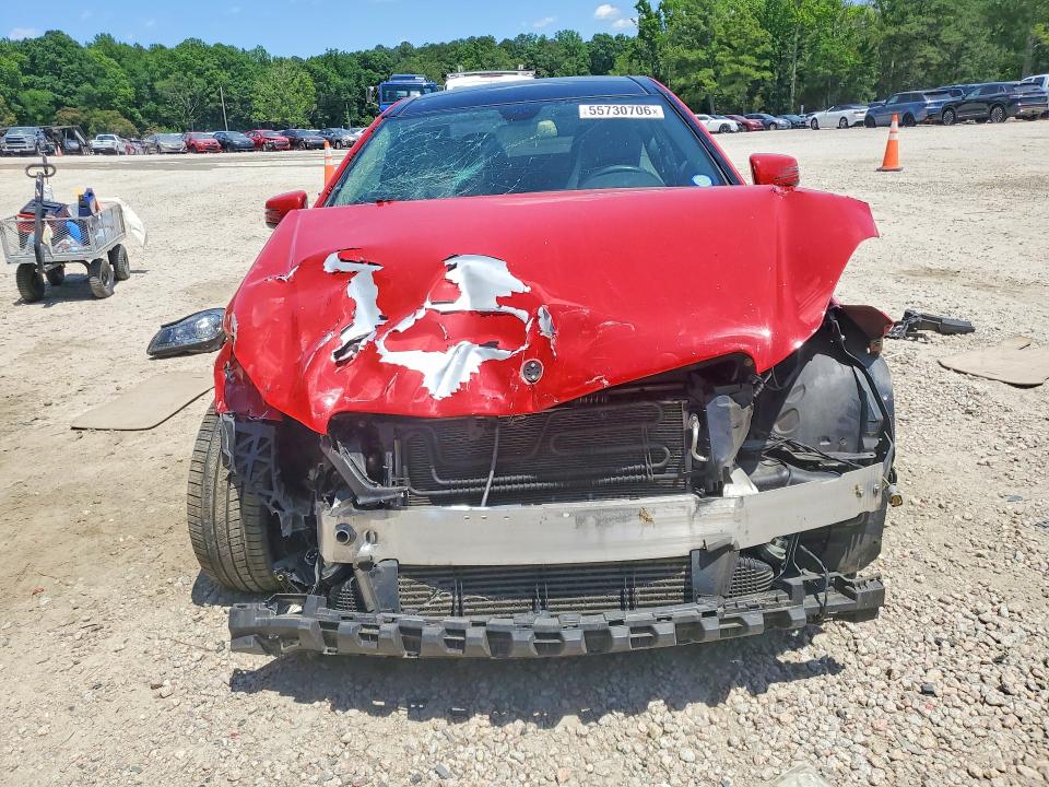 2012 Mercedes-benz VIN WDDGJ4HB8CF774349 COPART salvage auction — FRONT END, Nc - Salvage Certificate Of Title, sold $350 on 2026-07-31 (photo 5)