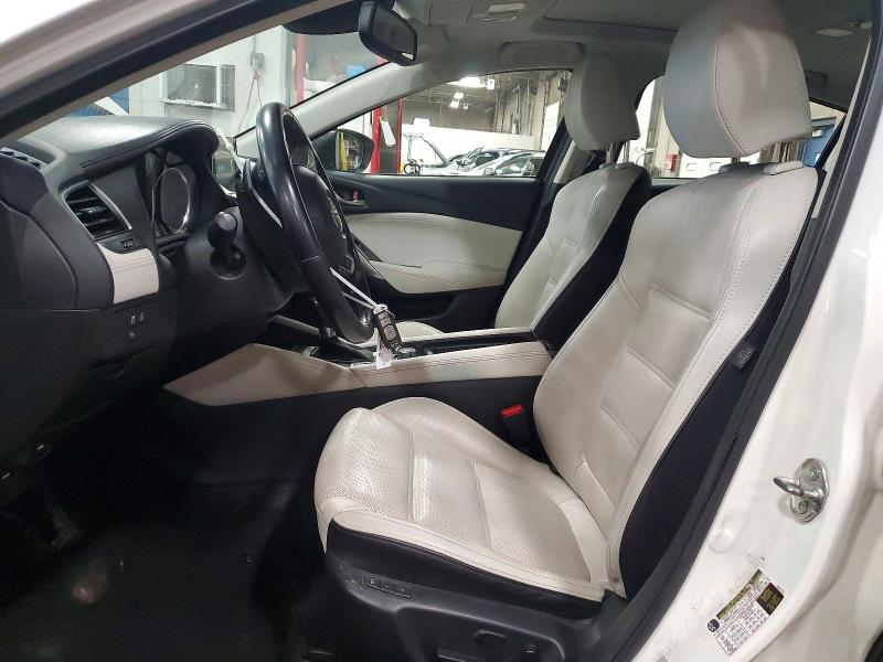 2016 Mazda 6 VIN JM1GJ1W58G1432974 COPART salvage auction — SIDE, Mn - Cert Of Title-Prior Salvage, sold $1,700 on 2026-07-04 (photo 7)