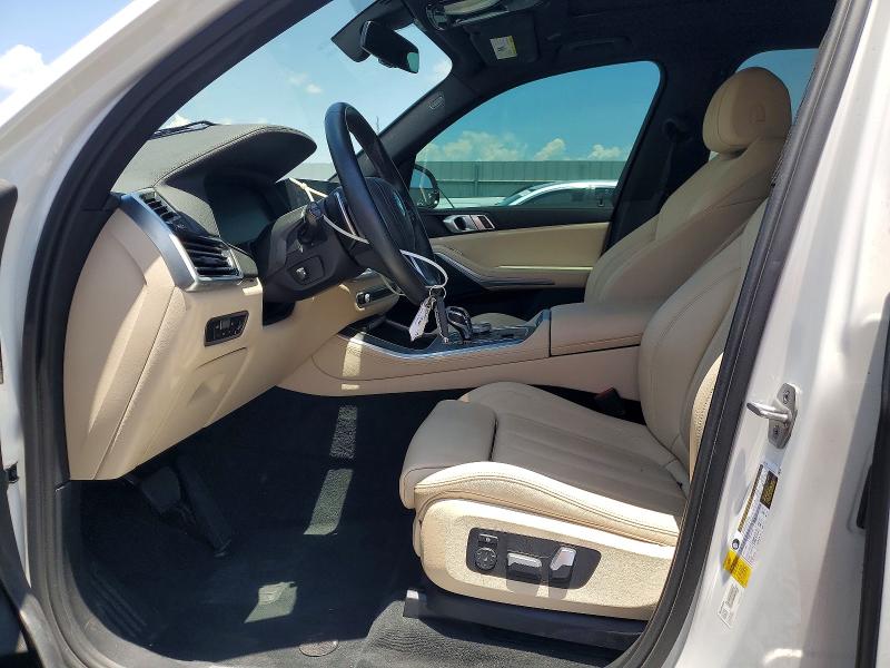 2022 BMW X5 VIN 5UXCR4C06N9M81637 COPART salvage auction — FRONT END, Fl - Cert Of Title Slvg Rebuildable, sold $10,500 on 2026-07-28 (photo 7)