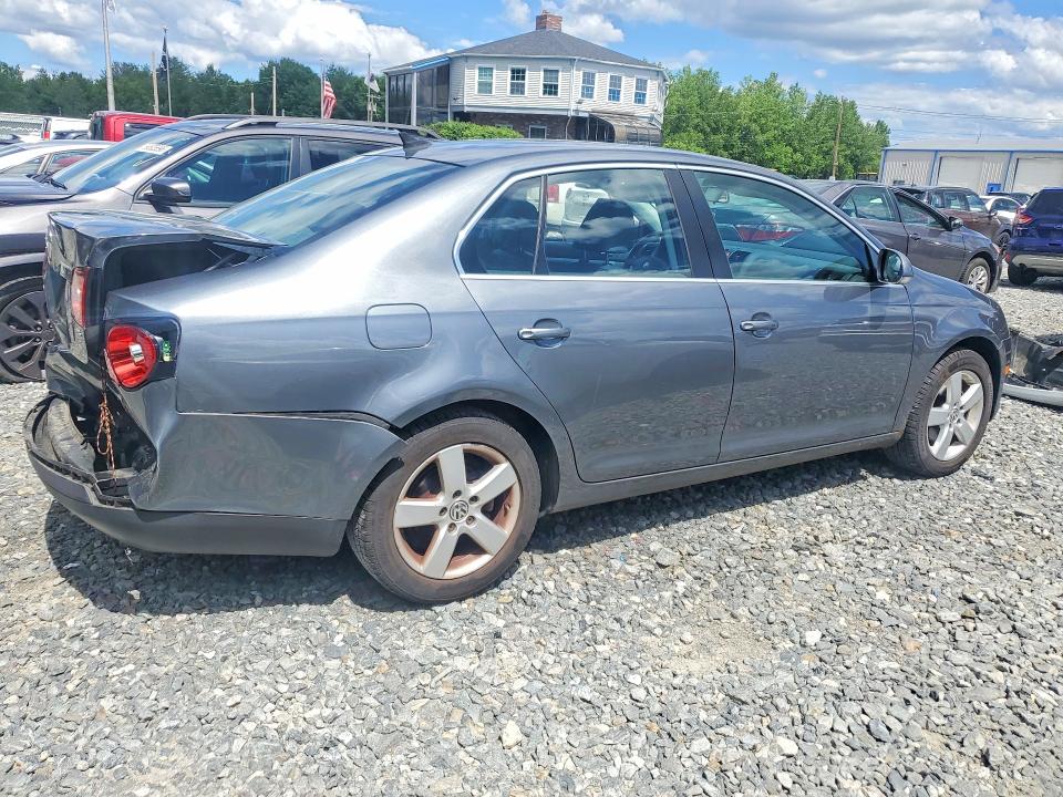 2009 Volkswagen Jetta VIN 3VWRZ71K79M178727 COPART salvage auction — REAR END, Ma - Cert Of Title-Reconstrctd Coll, sold $400 on 2026-07-02 (photo 3)