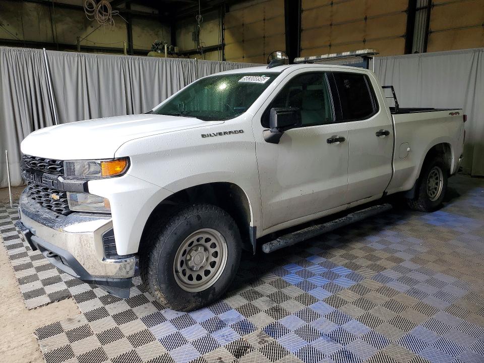 2020 Chevrolet Silverado VIN 1GCRYAEF6LZ261605 COPART salvage auction — SIDE, Wa - Vehicle Cert Of Ownership-Titl, sold $10,100 on 2026-07-09 (photo 1)