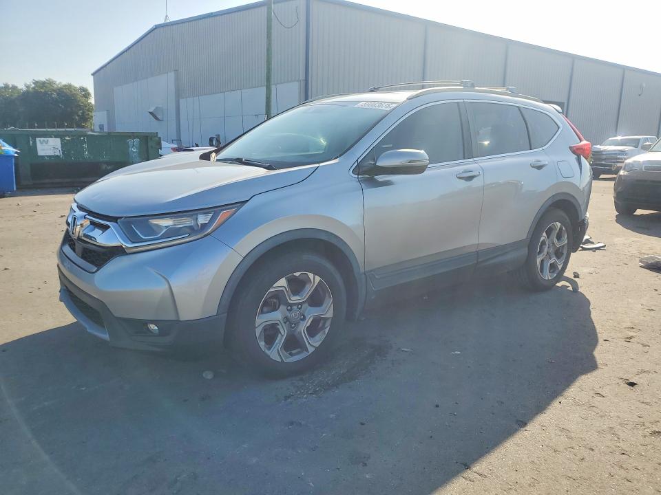 2018 Honda VIN 7FARW1H81JE003292 COPART salvage auction — REAR END, Fl - Cert Of Title Slvg Rebuildable, sold $3,700 on 2026-07-22 (photo 1)