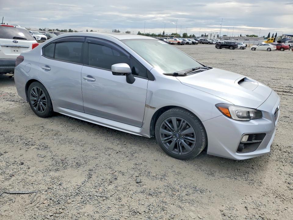 2015 Subaru Wrx VIN JF1VA1G61F9810265 COPART salvage auction — REAR END, Ca - Dis/Dlr/Exp Only Clean Title (P), sold $5,200 on 2026-07-21 (photo 4)