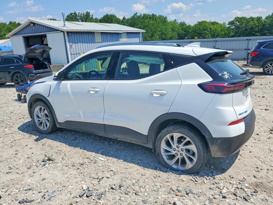 2023 Chevrolet Bolt VIN 1G1FY6S08P4183596 COPART salvage auction — SIDE, Ma - Cert Of Title-Salvage, sold $9,300 on 2026-07-29 (photo 2)