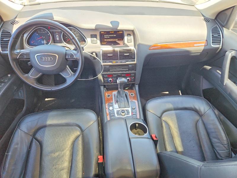 2014 Audi Q7 VIN WA1CGAFEXED019862 COPART salvage auction — FRONT END, UT - SALVAGE CERTIFICATE, sold $1,450 on 2026-07-31 (photo 8)