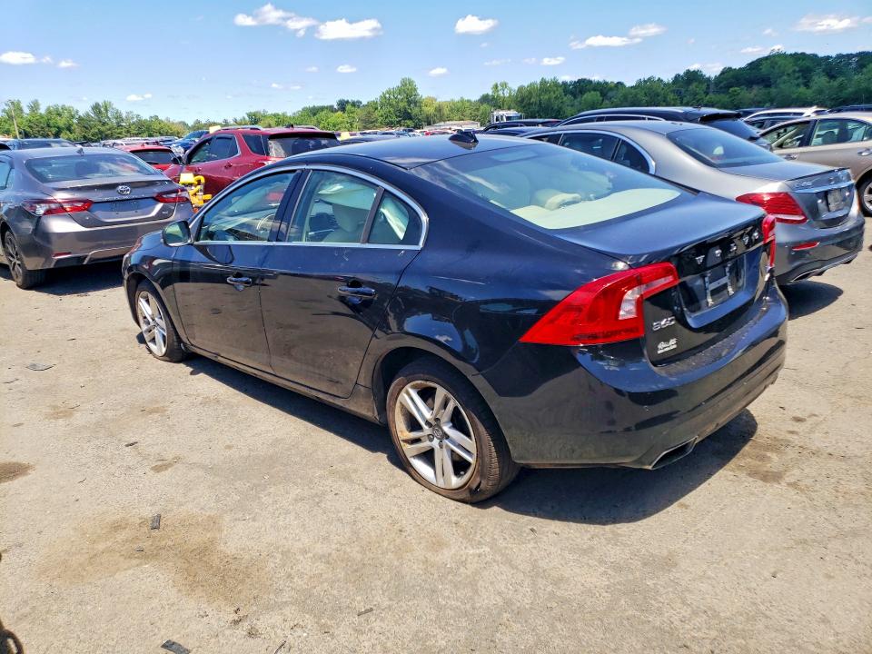 2015 Volvo S60 VIN YV1612TK8F1361179 COPART salvage auction — FRONT END, Ct - Cert Of Title-Salvage, sold $3,150 on 2026-07-07 (photo 2)