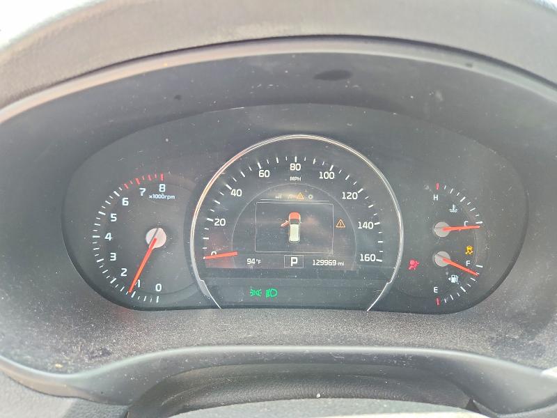 2017 Kia VIN 5XYPG4A56HG307688 COPART salvage auction — FRONT END, Ga - Cert Of Title-Salvage, sold $2,050 on 2026-07-21 (photo 9)