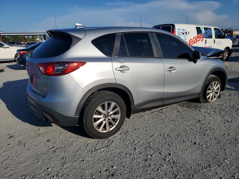2016 Mazda Cx-5 VIN JM3KE2CYXG0760056 COPART salvage auction — FRONT END, Fl - Certificate Of Title, sold $1,200 on 2026-07-10 (photo 3)