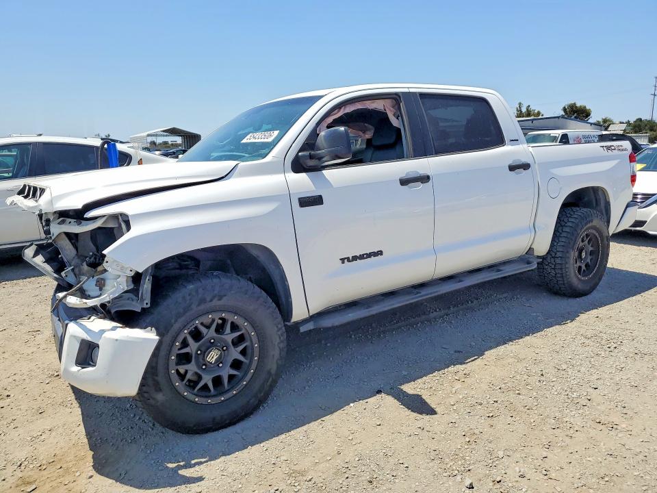 2015 Toyota Tundra VIN 5TFFY5F14FX175044 COPART salvage auction — FRONT END, CA - SALVAGE CERTIFICATE, sold $7,000 on 2026-07-24 (photo 1)