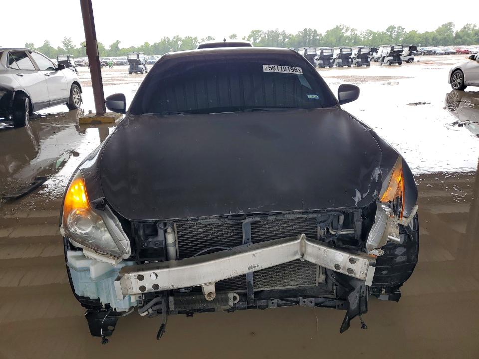 2014 Infiniti Q60 VIN JN1CV6EK9EM113847 COPART salvage auction — FRONT END, Tx - Salvage Vehicle Title, sold $1,850 on 2026-07-04 (photo 5)