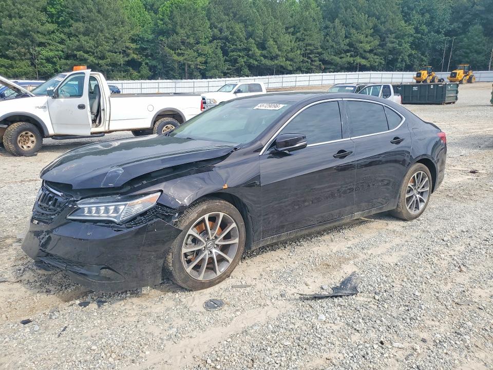 2015 Acura Tlx VIN 19UUB2F50FA023471 COPART salvage auction — FRONT END, Ga - Cert Of Title-Salvage, sold $625 on 2026-07-29 (photo 1)