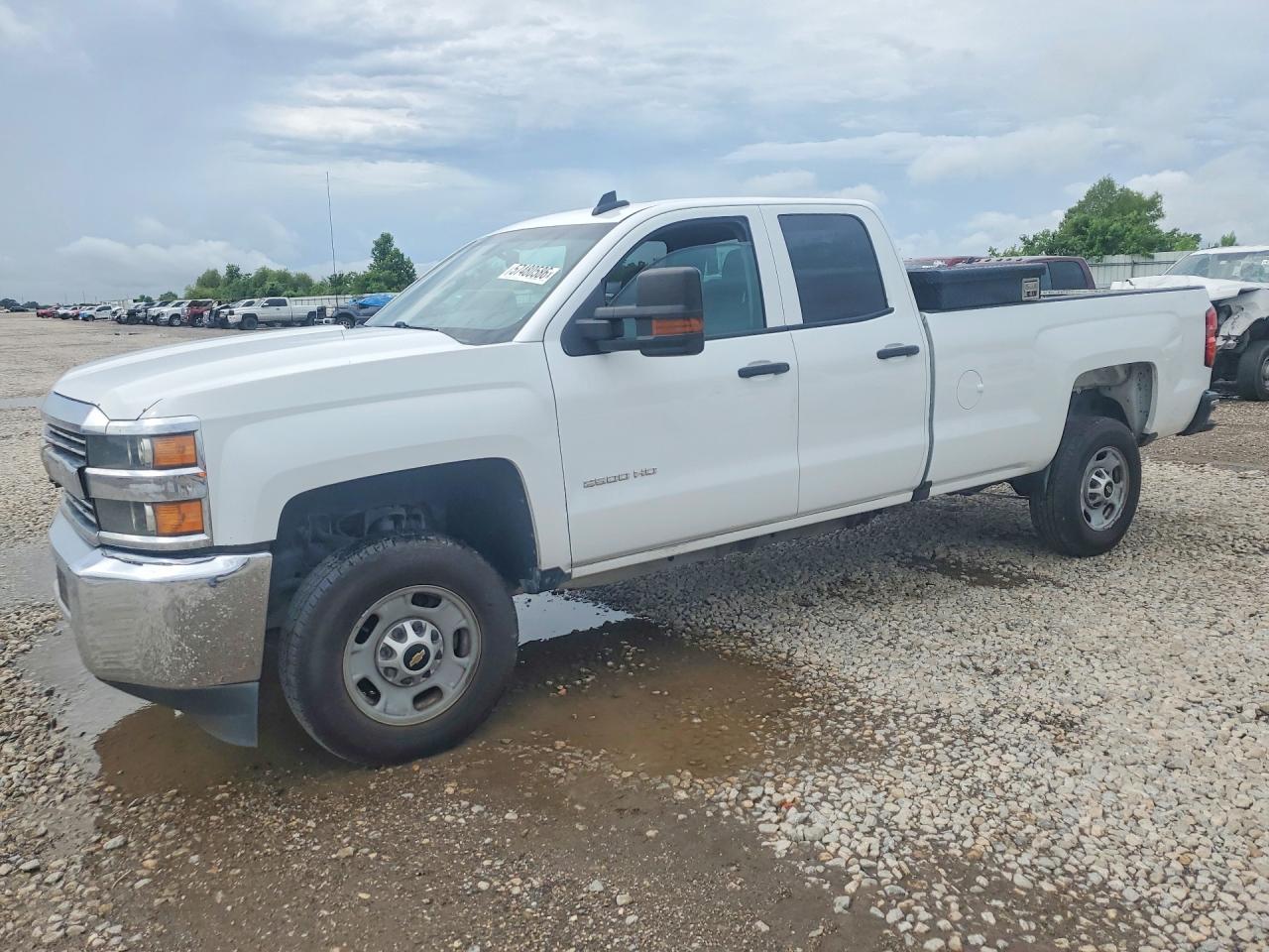 2016 Chevrolet Silverado 2500 VIN 1GC2CUEG4GZ389504 COPART salvage auction — Minor Dent/Scratches, TX - CERTIFICATE OF TITLE, sold $4,300 on 2026-07-09 (photo 1)