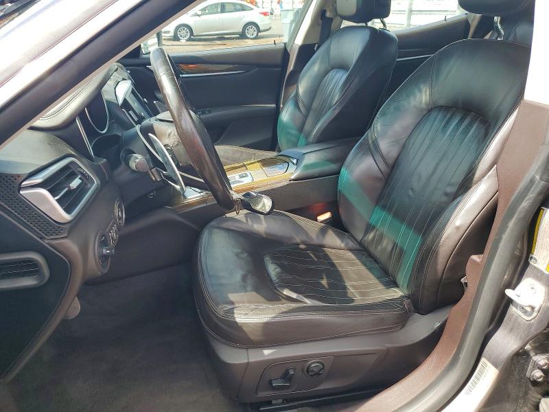 2014 Maserati Ghibli VIN ZAM57RTAXE1125207 COPART salvage auction — FRONT END, Fl - Cert Of Title-Rebuilt, sold $3,800 on 2026-07-08 (photo 7)