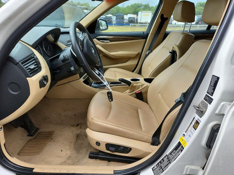 2013 BMW X1 VIN WBAVL1C59DVR82594 COPART salvage auction — FRONT END, Nj - Cert Of Title-Salvage, sold $800 on 2026-07-28 (photo 7)