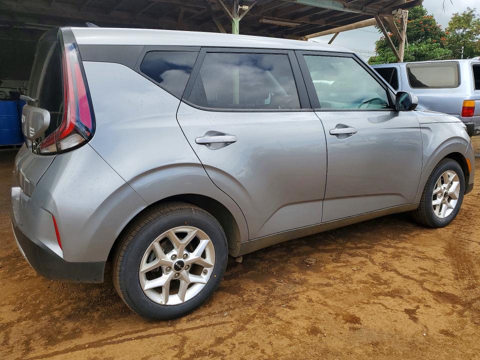 2025 Kia Soul VIN KNDJ23AU5S7936790 COPART salvage auction — FRONT END, HI - CERTIFICATE OF TITLE, sold $7,200 on 2026-07-13 (photo 3)