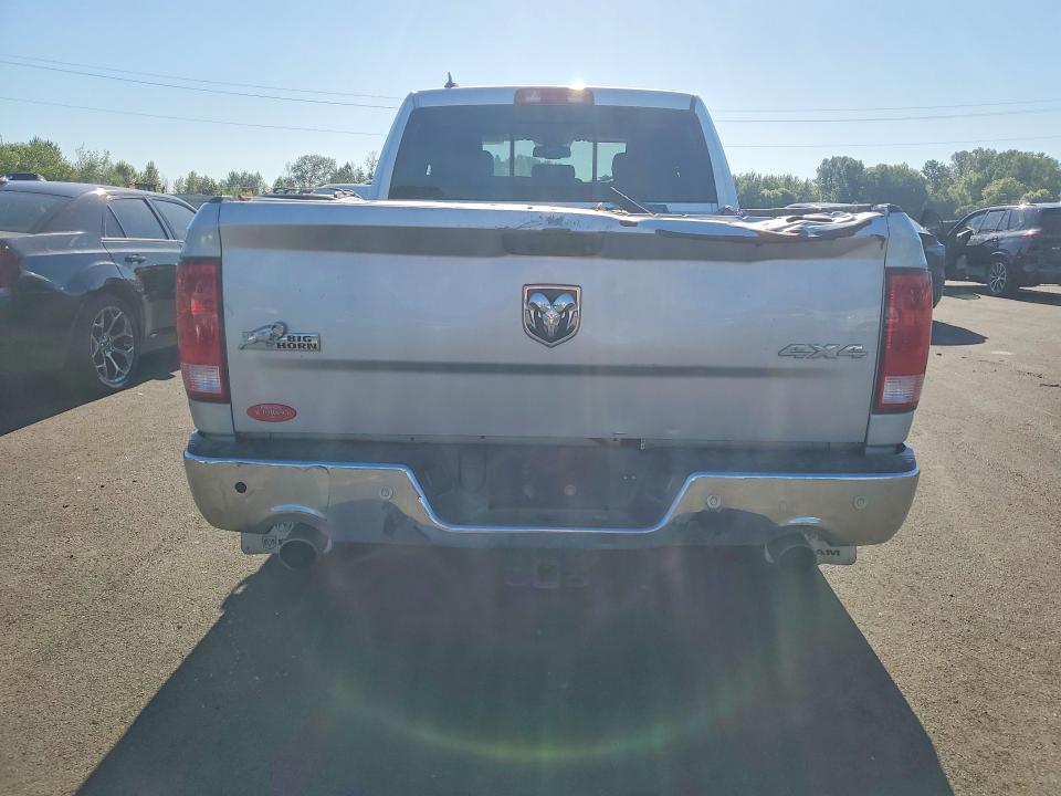 2016 Ram 1500 VIN 1C6RR7GT2GS153975 COPART salvage auction — REAR END, Or - Certificate Of Title, sold $2,950 on 2026-07-29 (photo 6)