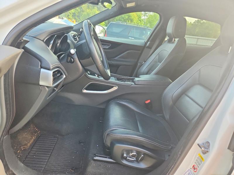 2019 Jaguar F-pace VIN SADCM2FV8KA607040 COPART salvage auction — FRONT END, AL - CERTIFICATE OF TITLE, sold $4,750 on 2026-07-23 (photo 7)