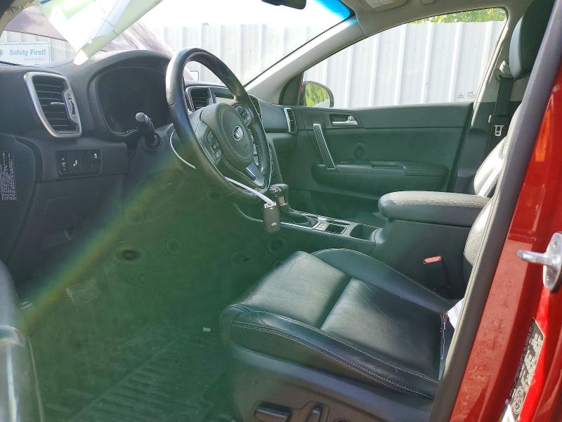 2017 Kia Sportage VIN KNDPNCAC0H7200115 COPART salvage auction — SIDE, On - Permit Salvage, sold $2,000 on 2026-07-16 (photo 7)