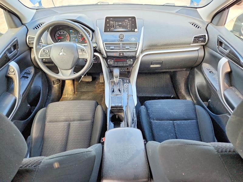 2020 Mitsubishi VIN JA4AT3AA5LZ601239 COPART salvage auction — FRONT END, AB - BOS - SALVAGE, sold $2,700 on 2026-07-02 (photo 8)