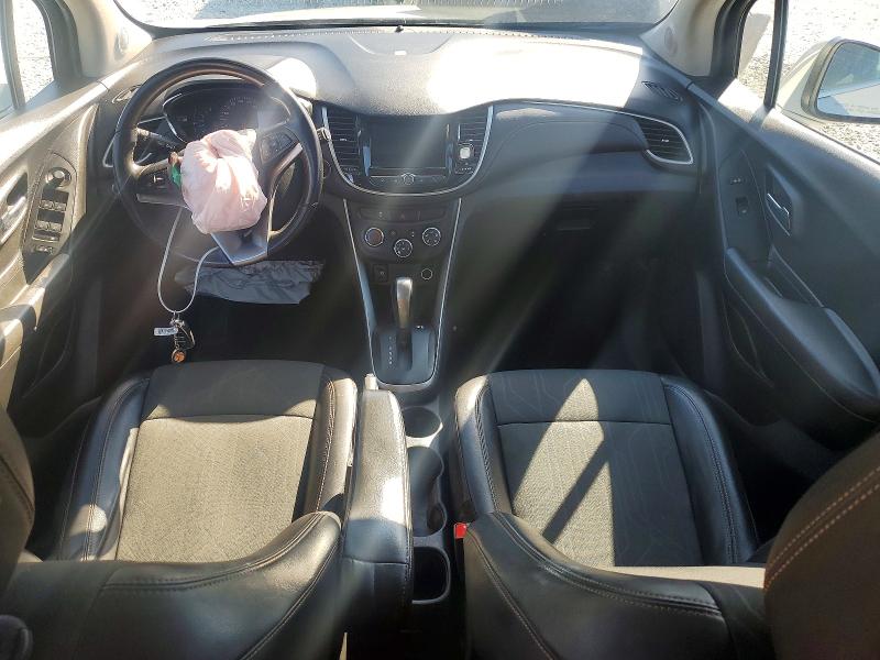 2019 Chevrolet Trax VIN KL7CJLSB7KB893086 COPART salvage auction — FRONT END, GA - CERT OF TITLE-SALVAGE, sold $950 on 2026-07-06 (photo 8)