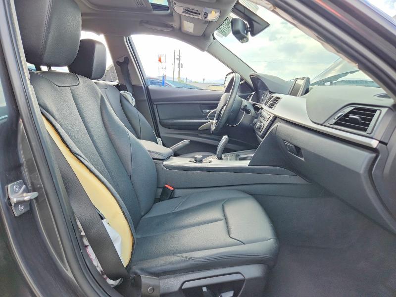 2013 BMW 3er VIN WBA3A5C51DF602856 COPART salvage auction — SIDE, CO - PUBLIC - SALVAGE TITLE, sold $825 on 2026-08-03 (photo 7)