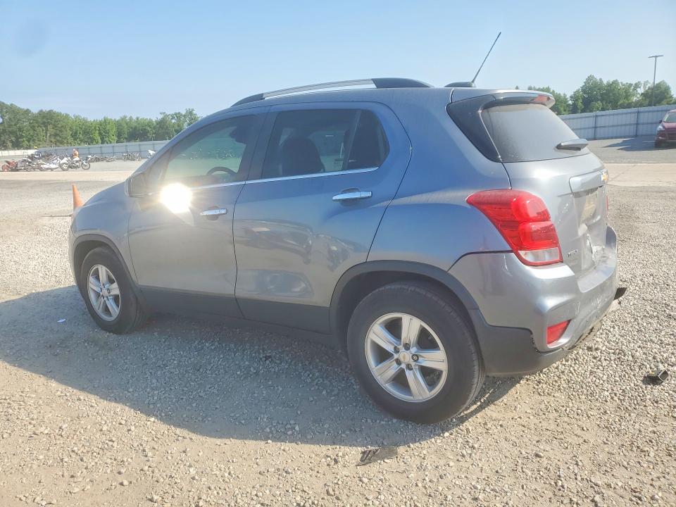 2019 Chevrolet Trax VIN KL7CJLSB7KB801684 COPART salvage auction — REAR END, Nc - Salvage Certificate Of Title, sold $2,150 on 2026-07-20 (photo 2)