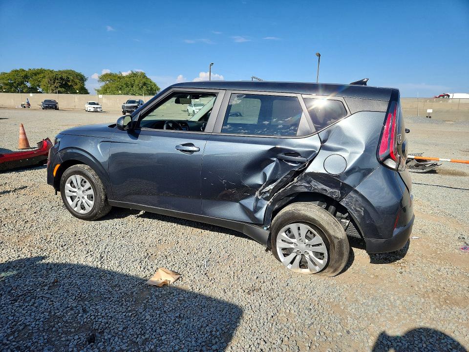 2025 Kia Soul VIN KNDJ23AU4S7958568 COPART salvage auction — REAR END, Ca - Salvage Certificate, sold $250 on 2026-07-28 (photo 2)