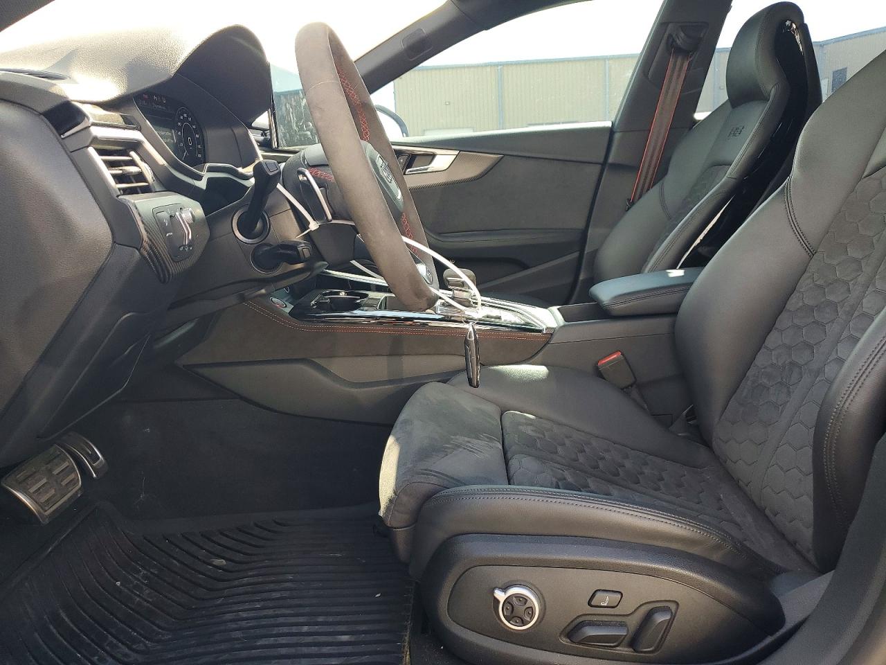 2025 Audi RS5 VIN WUAAWCF51SA901806 COPART salvage auction — Front End, TX - SALVAGE VEHICLE TITLE, sold $40,250 on 2026-08-13 (photo 7)