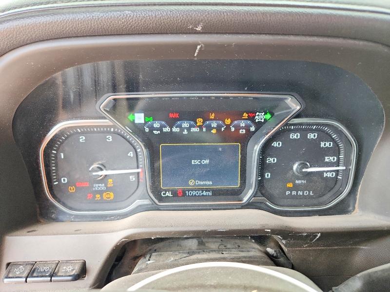 2023 Gmc SIERRA VIN 1GT49REY3PF118951 COPART salvage auction — FRONT END, Nm - Cert Of Title-Salvage, sold $7,800 on 2026-07-29 (photo 9)