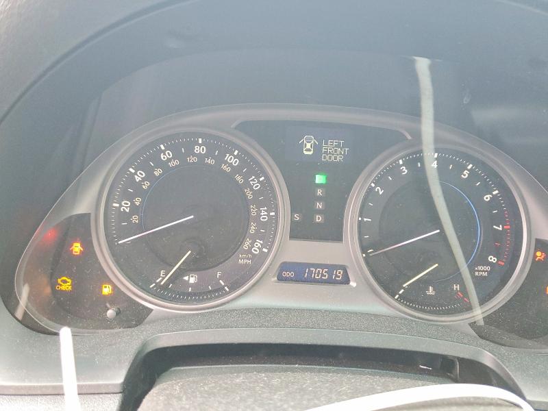 2008 Lexus Is VIN JTHCK262382024030 COPART salvage auction — SIDE, Il - Salvage Certificate, sold $225 on 2026-07-31 (photo 9)