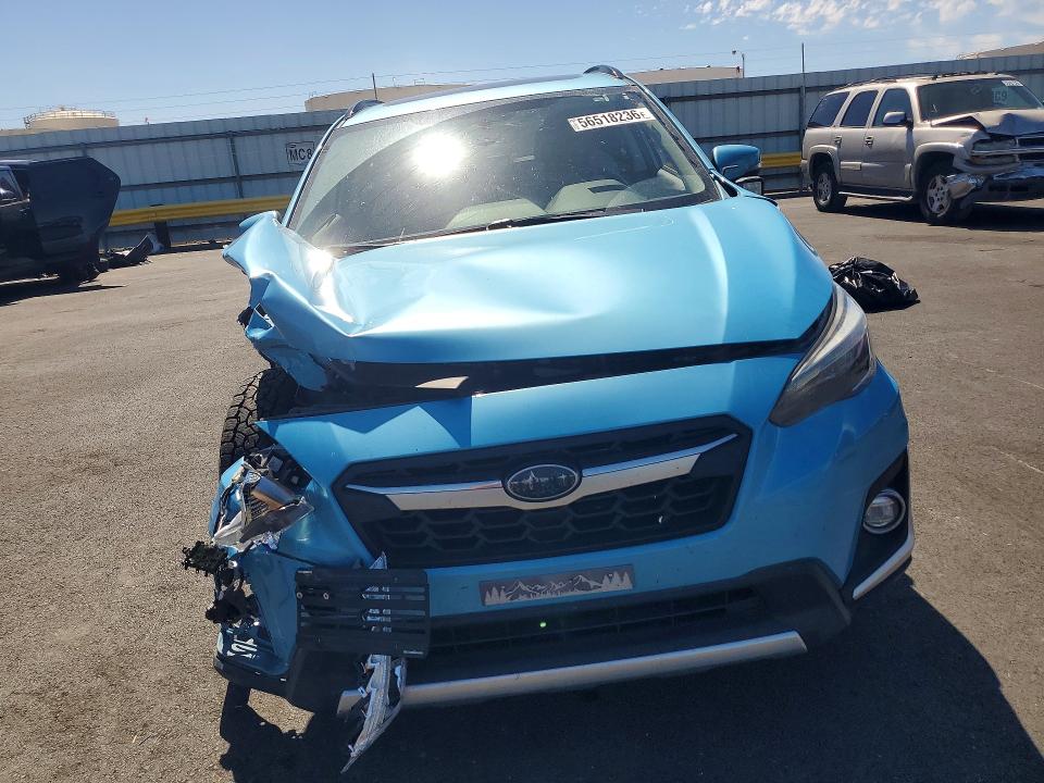 2019 Subaru Xv VIN JF2GTDNCXKH322313 COPART salvage auction — FRONT END, Ca - Salvage Certificate, sold $1,200 on 2026-07-27 (photo 5)