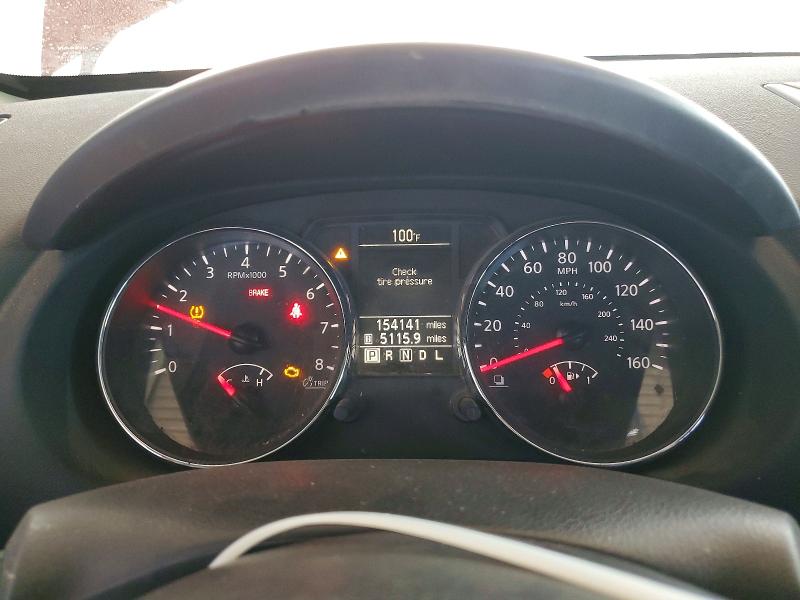 2012 Nissan Rogue VIN JN8AS5MT1CW301575 COPART salvage auction — FRONT END, Az - Cert Of Title - Salvage, sold $1,150 on 2026-07-02 (photo 9)
