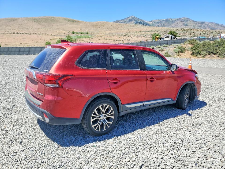 2018 Mitsubishi VIN JA4AZ3A36JZ036268 COPART salvage auction — FRONT END, Nv - Salvage Title, sold $1,800 on 2026-07-30 (photo 3)