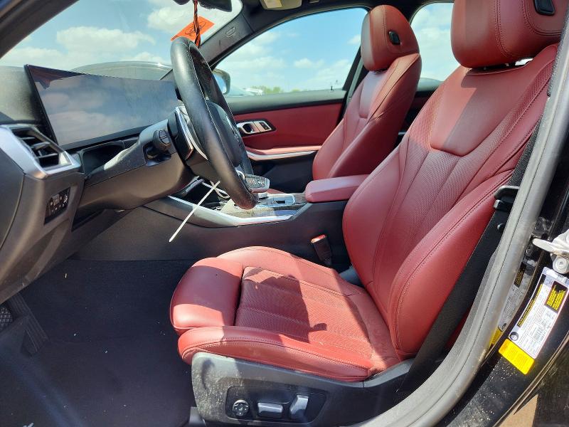 2023 BMW VIN 3MW69FF0XP8C86740 COPART salvage auction — WATER/FLOOD, Tx - Salvage Title-Flood Damage, sold $10,000 on 2026-07-02 (photo 7)