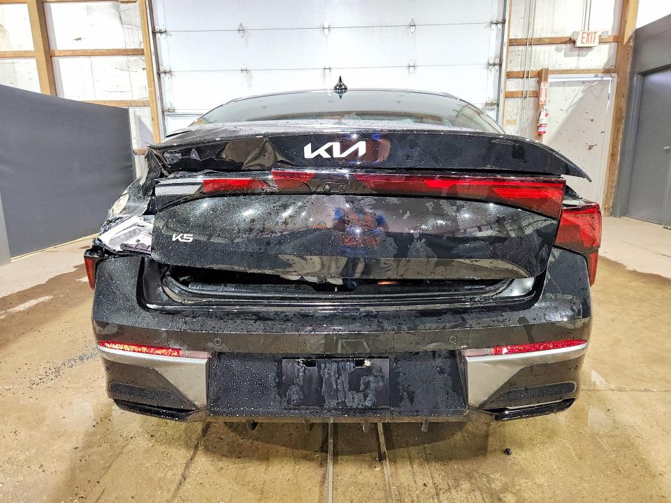 2026 Kia K5 VIN KNAG24J72T5428264 COPART salvage auction — REAR END, Ct - Clean Title, sold $5,200 on 2026-07-15 (photo 6)